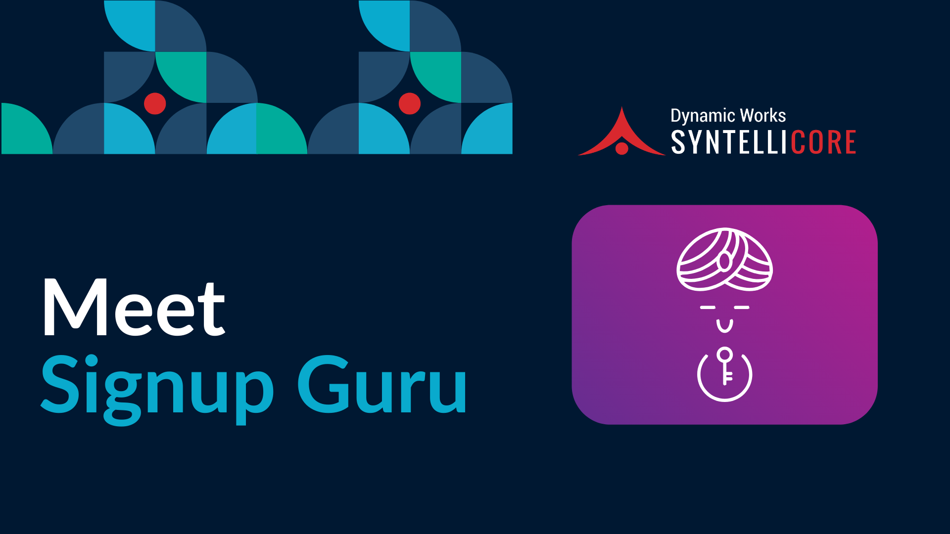 Signup Guru: Mastering member registration for Syntellicore CRM